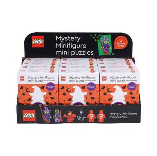 Lego Mystery Minifigure Puzzles (Halloween Edition)