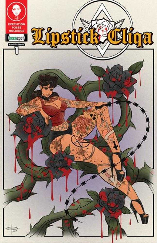 Lipstick Cliqa Deluxe Edition #1 (Of 3) Cover A Bloodknotcollective (Mature)