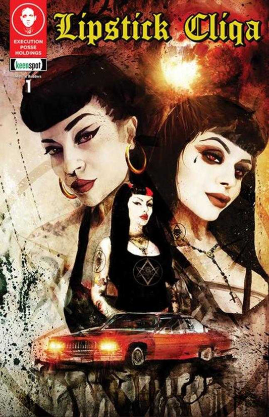 Lipstick Cliqa Deluxe Edition #1 (Of 3) Cover B Rob Prior Variant (Mature)