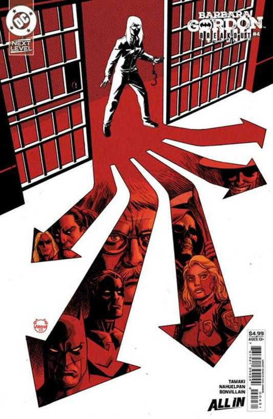 Barbara Gordon Breakout #4 Cover C Dave Johnson Card Stock Variant