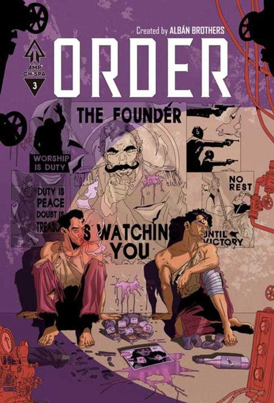 Order #3 (Of 3) Cover A Alban Brothers