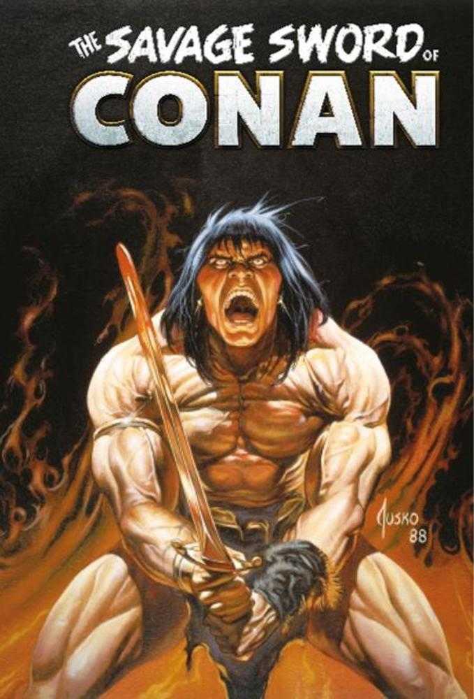 Savage Sword Of Conan The Original Comics Omnibus Hardcover Volume 12 Jusko Regular Edition (Mature)