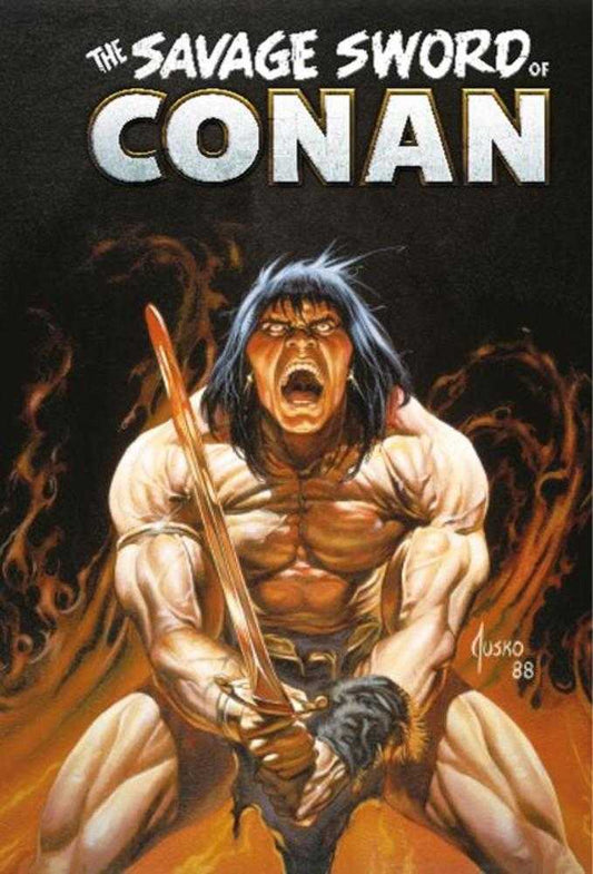 Savage Sword Of Conan The Original Comics Omnibus Hardcover Volume 12 Jusko Regular Edition (Mature)