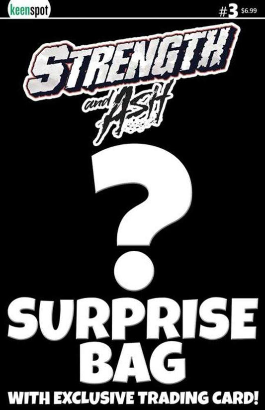 Strength & Ash #3 Cover B Surprise Cover Bagged With Trading Card Variant