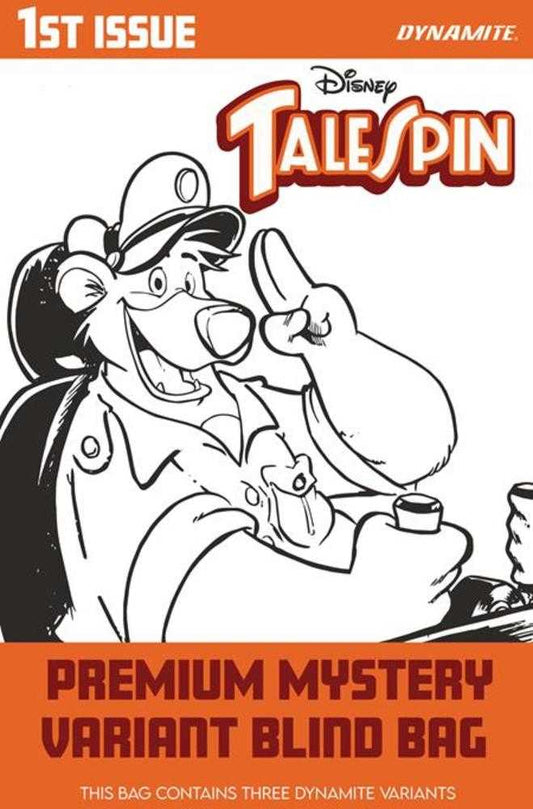 Talespin #1 Cover I Premium Mystery Blind Bag Variant