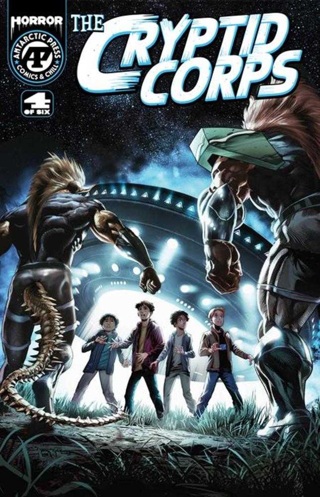 Cryptid Corps #4 (Of 6) Cover B Max Bertolini Variant