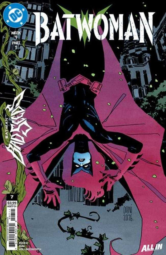 Batwoman #7 Cover A Dani (Batman Bad Seeds)