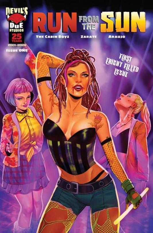Run From The Sun #1 Cover A Renan Shody (Mature)