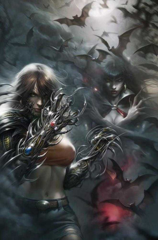 Vampirella X Witchblade Special #1 (One Shot) Cover L Inc 1:20 Francesco Mattina Full Art Variant