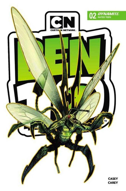 Ben 10 #2 3rd Printing Cover A Robert Carey