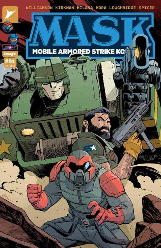 Mask Origins #1 (One Shot) Cover C Ethan Young Variant