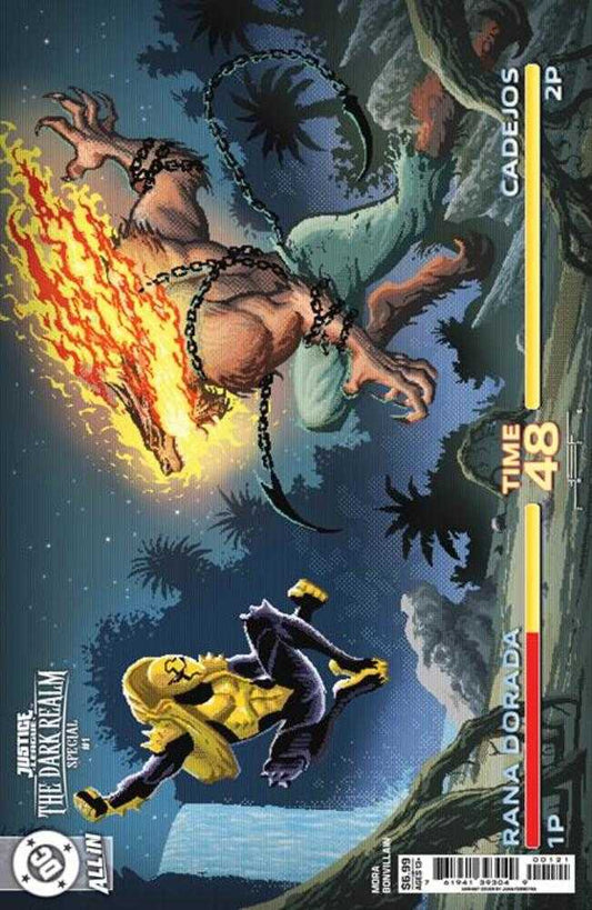 Justice League The Dark Realm Special #1 (One Shot) Cover B Juan Ferreyra Card Stock Variant
