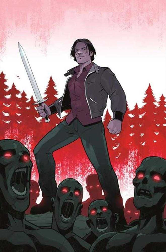 Supernatural Sam Winchester #1 Cover K 1 in 10 Stephen Byrne Full Art Variant