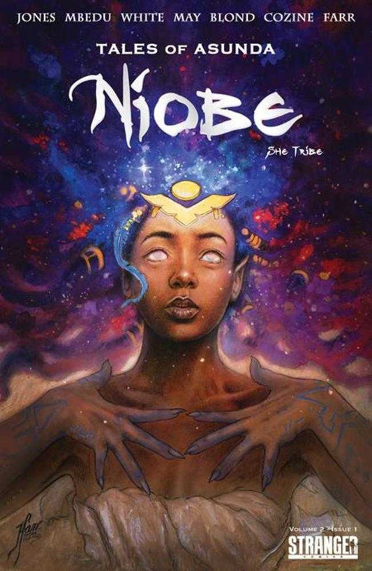 Tales Of Asunda Volume 2 #1 (Of 4) Niobe She Tribe Cover A Tehani Farr