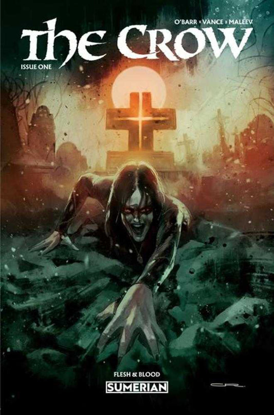 Crow Flesh And Blood #1 Cover E 1 in 10 Christian Rosado Variant (Mature)