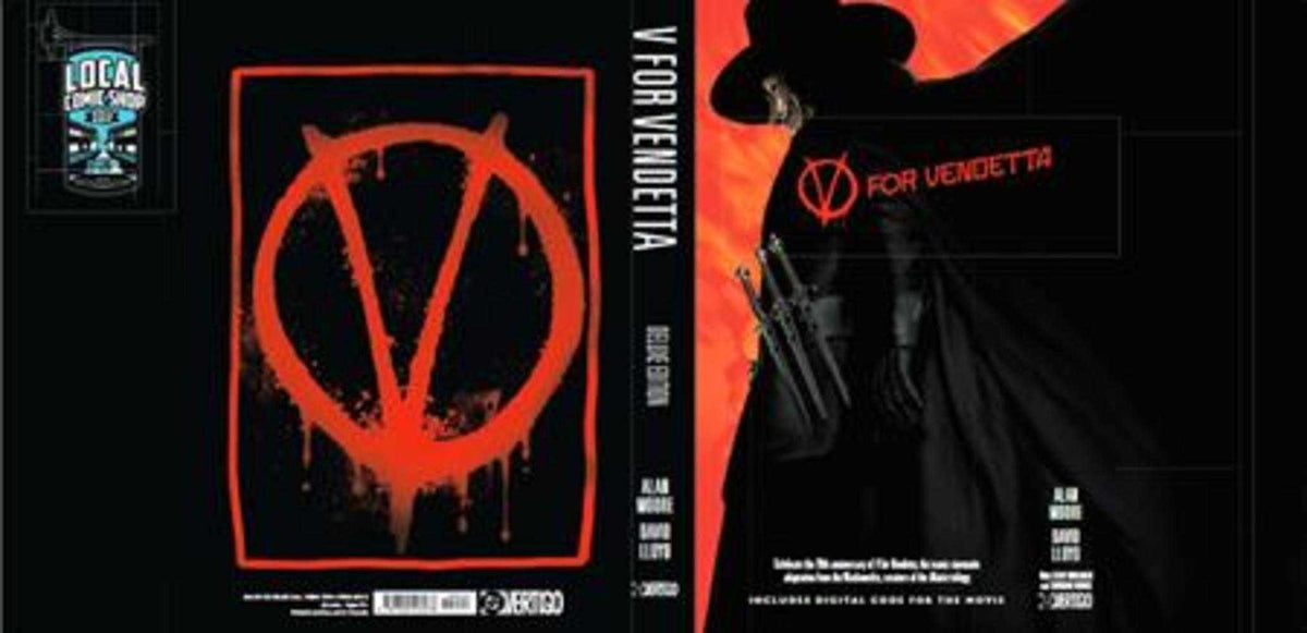 V For Vendetta Local Comic Shop Day Edition Hardcover (Mature)