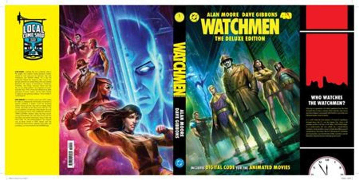 Watchmen The Deluxe Local Comic Shop Day Edition Hardcover (Mature)