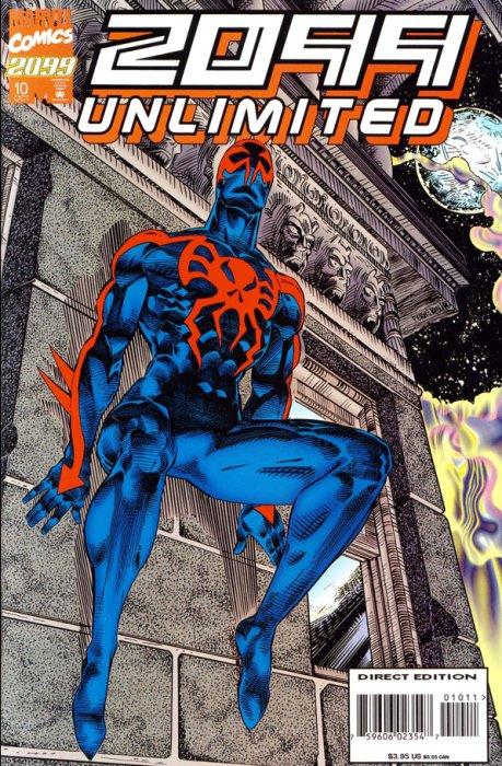 2099 Unlimited #10  FN/VF
