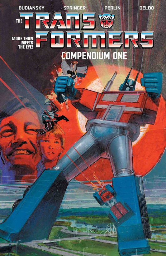 The Transformers Compendium Vol. 1 Direct Market