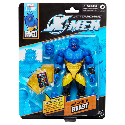 Marvel Legends Comics-Inspired Beast 6-Inch Action Figure