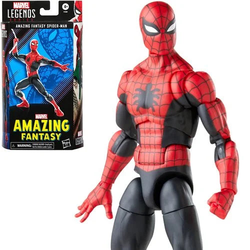 Marvel Legends Spider-man Amazing Fantasy Suit