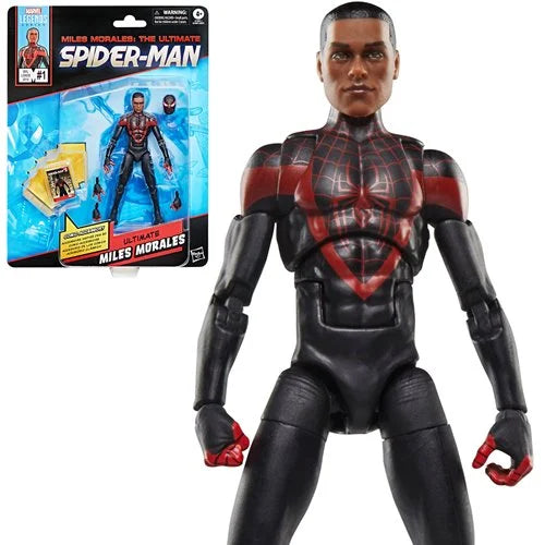 Marvel Legends Miles Morales Ultimate Spider-man