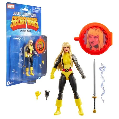 Marvel Legends Secret Wars 6-Inch Action Figures Wave 2 Magik