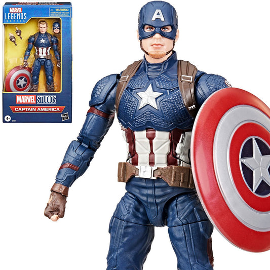 Marvel Legends Marvel Studios Captain America (ENDGAME)