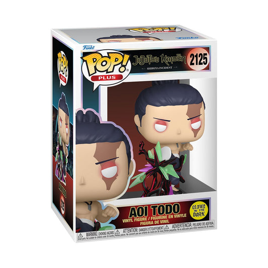 Jujutsu Kaisen Shibuya Incident Aoi Todo (Kick) Glow-in-the-Dark Funko Pop! Vinyl