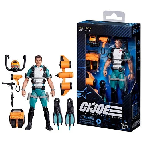 G.I. Joe Classified Series 6-Inch Action Figure Wetsuit