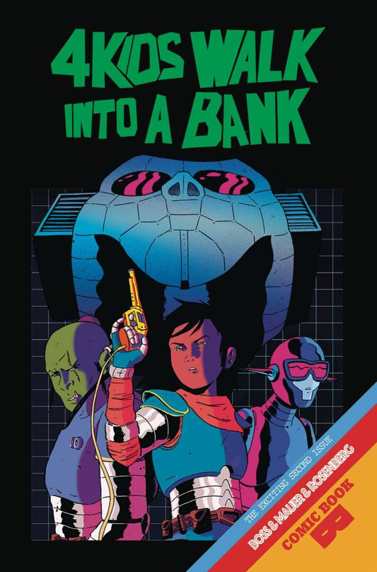 4 Kids Walk Into a Bank #2  VF