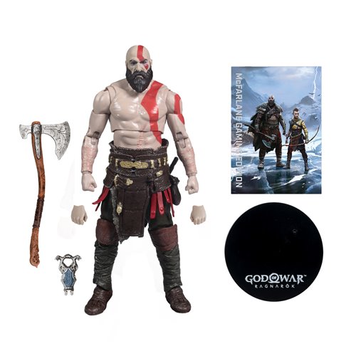 McFarlane Gaming God of War Kratos 7-Inch Scale Action Figure