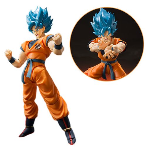 Dragon Ball Super Super Saiyan God Super Saiyan Goku SH Figuarts Action Figure
