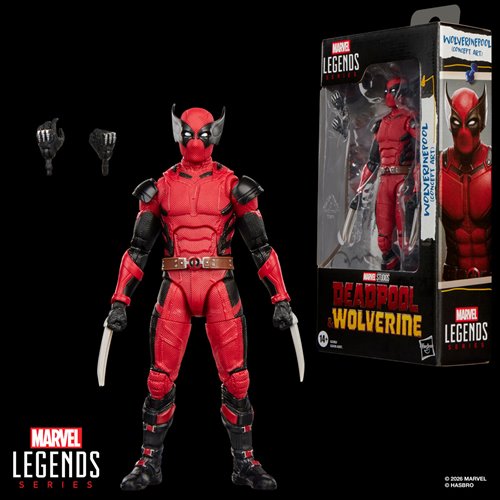 Deadpool & Wolverine Marvel Legends 6-Inch Action Figure Wolverinepool