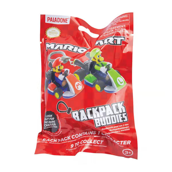 Mario Kart Backpack Buddies