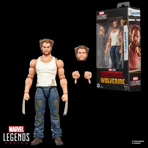 Deadpool & Wolverine Marvel Legends 6-Inch Action Figure The Cavillrine