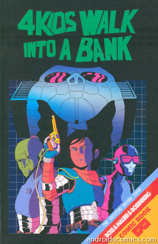 4 Kids Walk Into A Bank #2 (Mature)