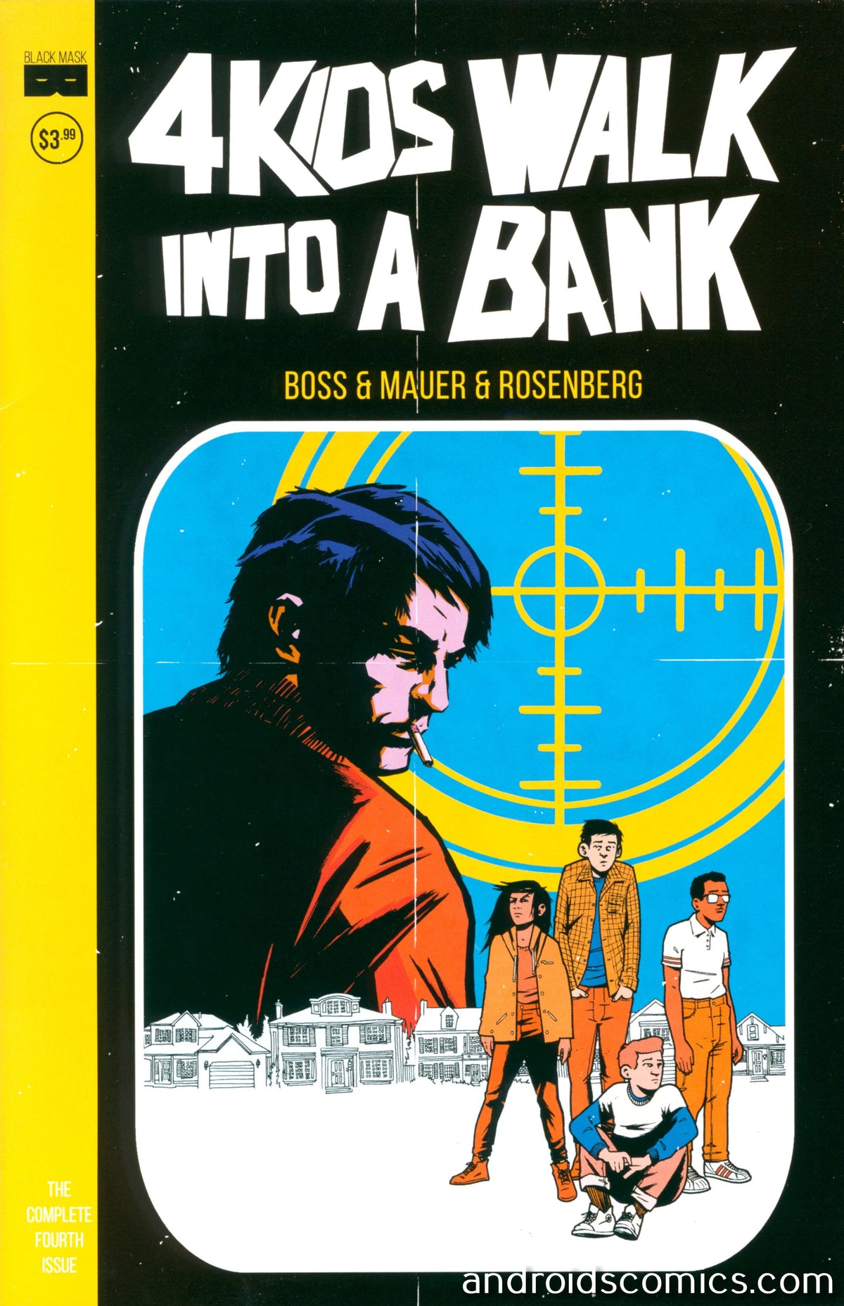 4 Kids Walk Into A Bank #4 (Mature)
