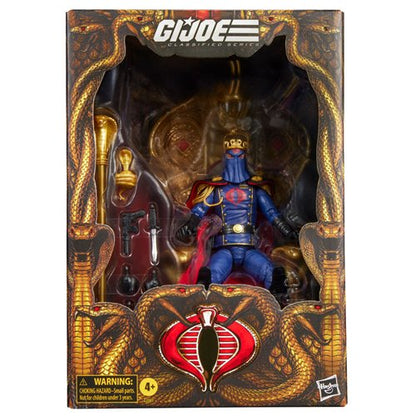 G.I. Joe Classified Series Deluxe Cobra Commander in Dress Uniform 6-Inch Action Figure
