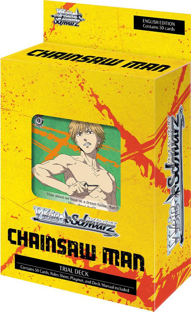Weiss Schwarz Chainsaw Man Trial Deck