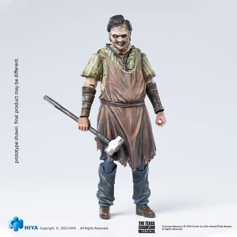 Texas Chainsaw Massacre 2003 Leatherface AF