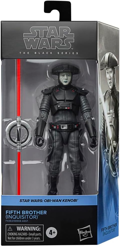 Star Wars 6" Black Series Fifth Brother (Inquisitor)