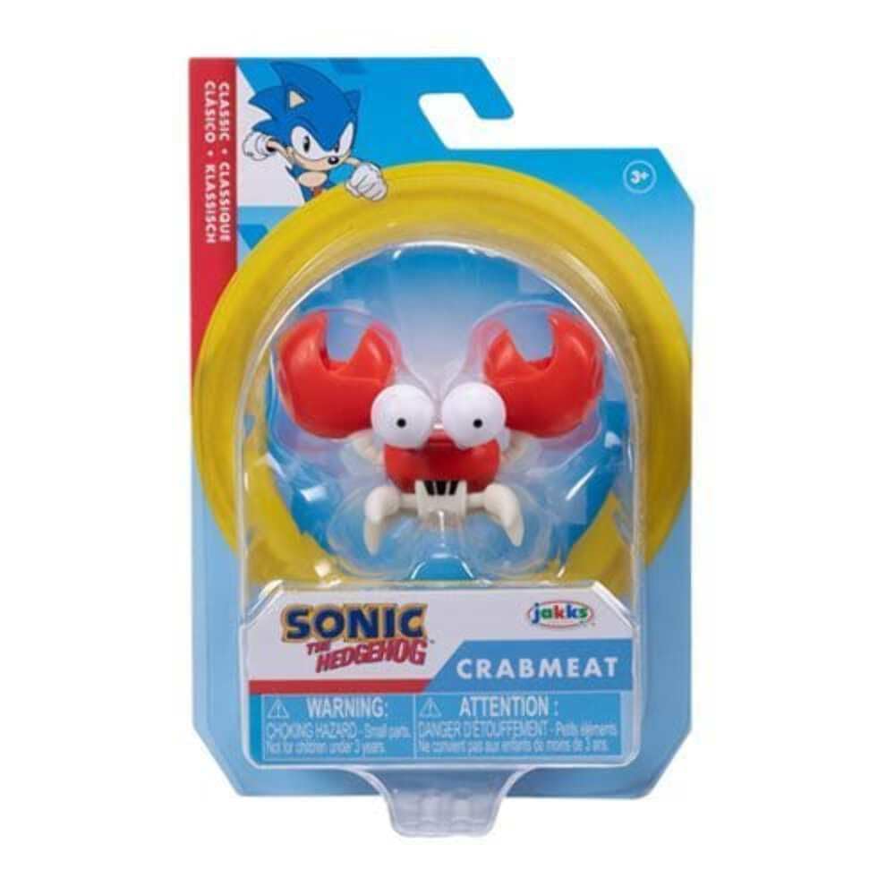 Sonic The Hedgehog Crabmeat 2.5-Inch Mini Figure