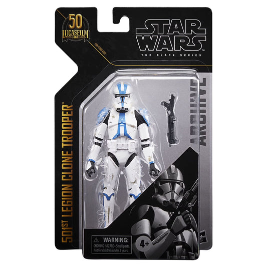 Star Wars Archive Collection 501st Legion Clone Trooper