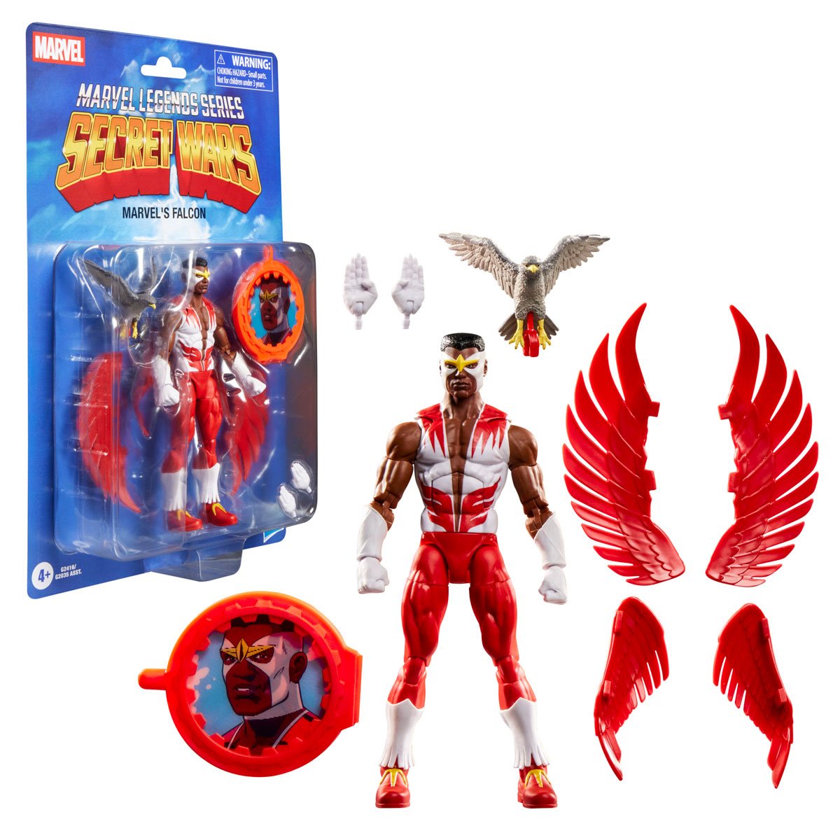 Marvel Legends Secret Wars 6-Inch Action Figures Wave 2 Falcon