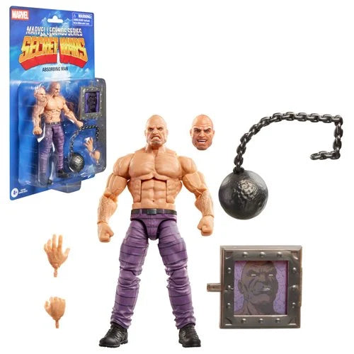 Marvel Legends Secret Wars 6-Inch Action Figures Wave 2 Absorbing Man