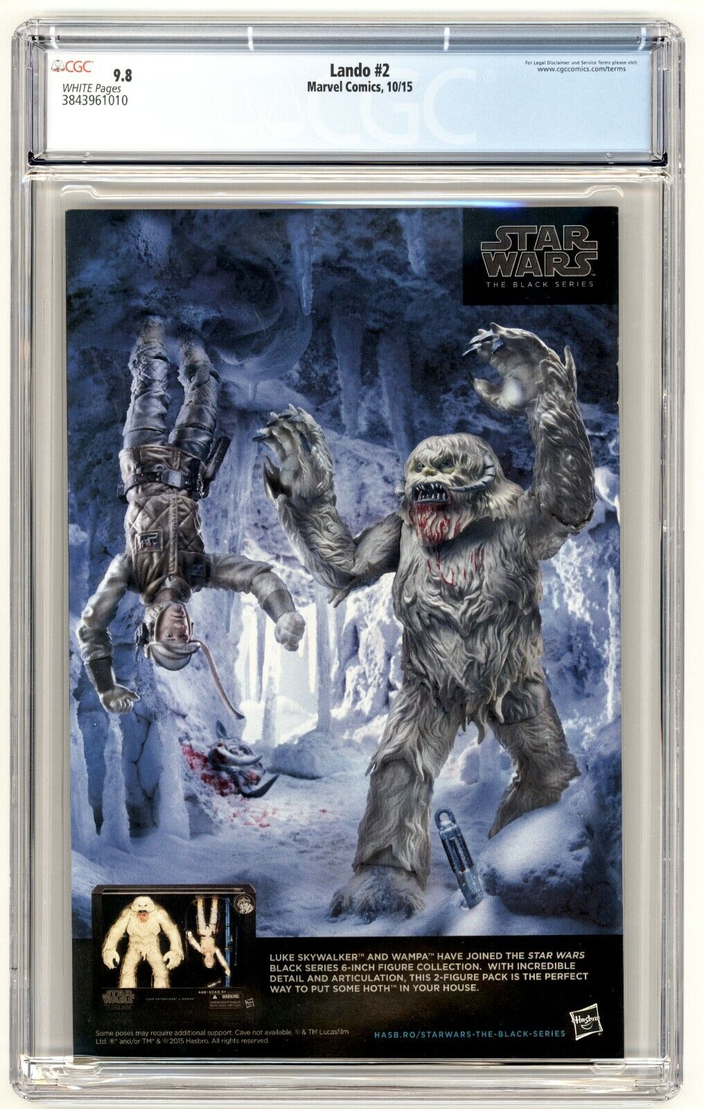 Lando #2 ~ CGC 9.8 ~ 1st appearance of Chanath Cha
