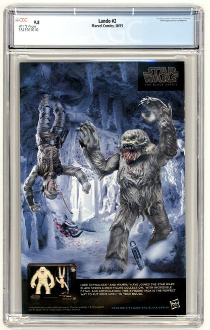 Lando #2 ~ CGC 9.8 ~ 1st appearance of Chanath Cha