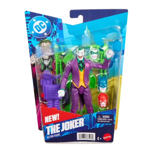DC Premiere Wave 1 6 1/2-Inch Joker