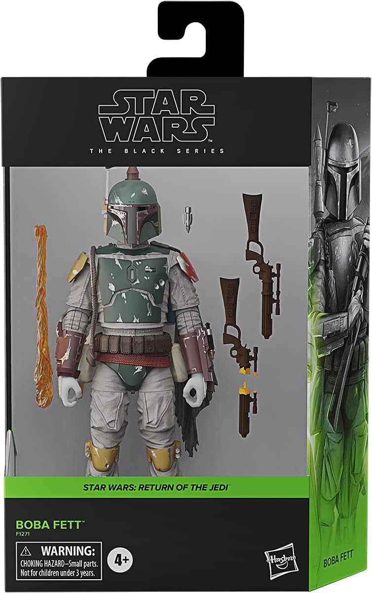 Star Wars 6" Black Series Boba Fett (ROTJ - Deluxe)